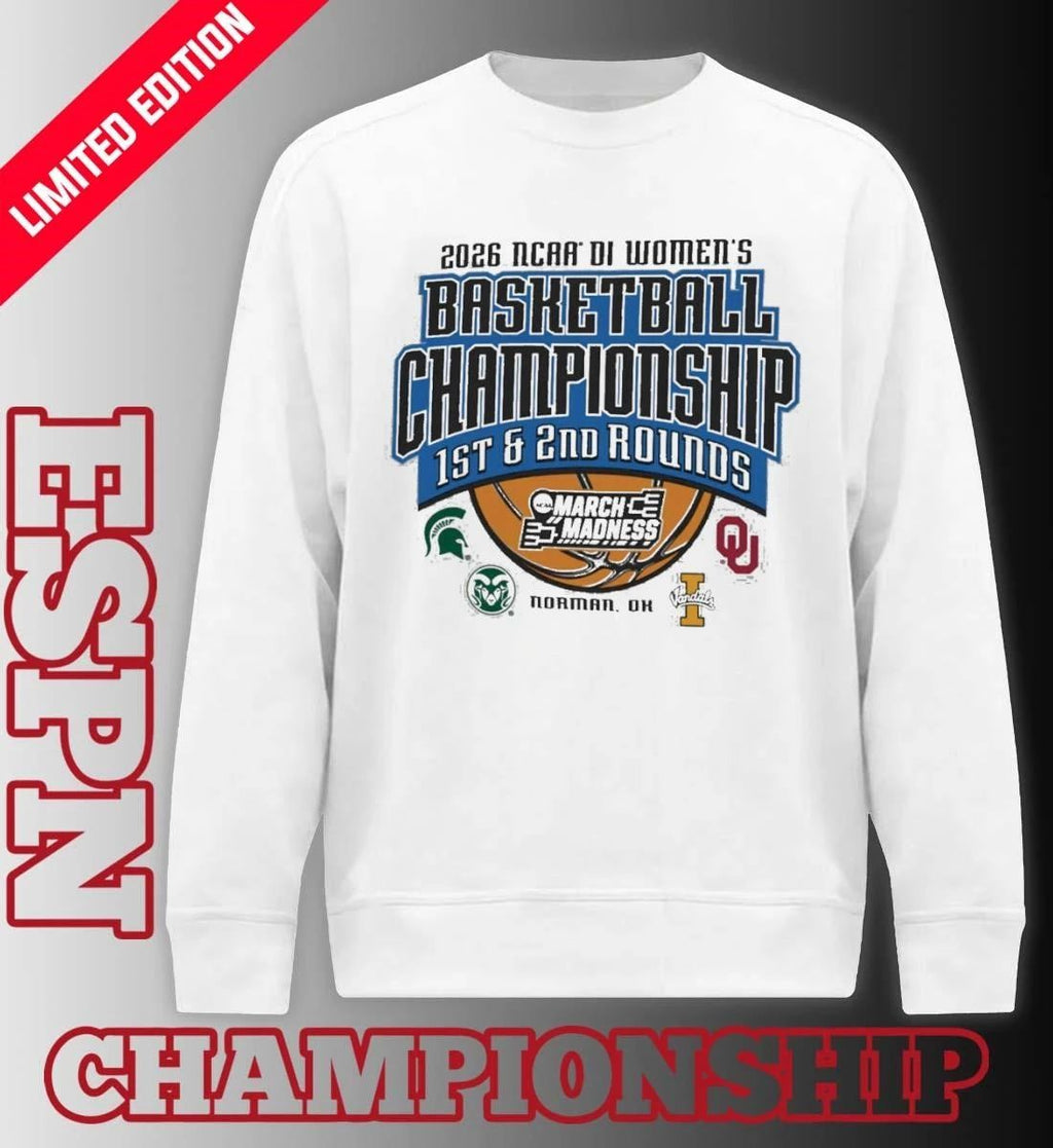 2026 NCAA DI Women’s Basketball 1st, 2nd Rounds – Norman, OK Shirt