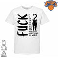 Fuck It Me Her Him You Off This That Them Everybody Everything The World Black Cat Aesthetic Shirt
