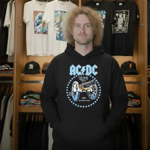 AC DC Merch Argentina PWR Up World Tour 2026 At Estadio River Plate In Buenos Aires Argentina On 23 27 31 March 2026 We Salute You Shirt
