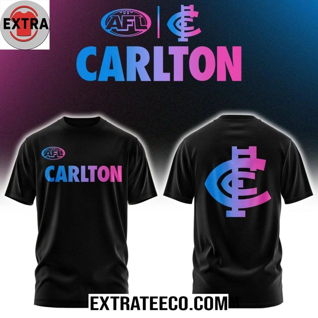 Carlton Blues Cyberpunk Vibe 2026 Night Hoodie T-Shirt