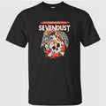 Sevendust One Euro & UK 2026 Tour Shirt