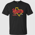 Houston Gamblers State Map Shirt