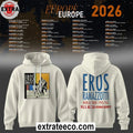 Original Eros Ramazzotti 2026 Europe Tour Hoodie Shirt