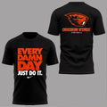 Original Oregon State Beavers Every Damn Day Logo Hoodie Shirt