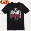 UW-River Falls Falcons NCAA DIII Football National Champions Official Logo T-Shirt