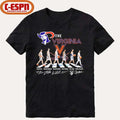 The Virginia Men’s Basketball Abbey Road Shirt