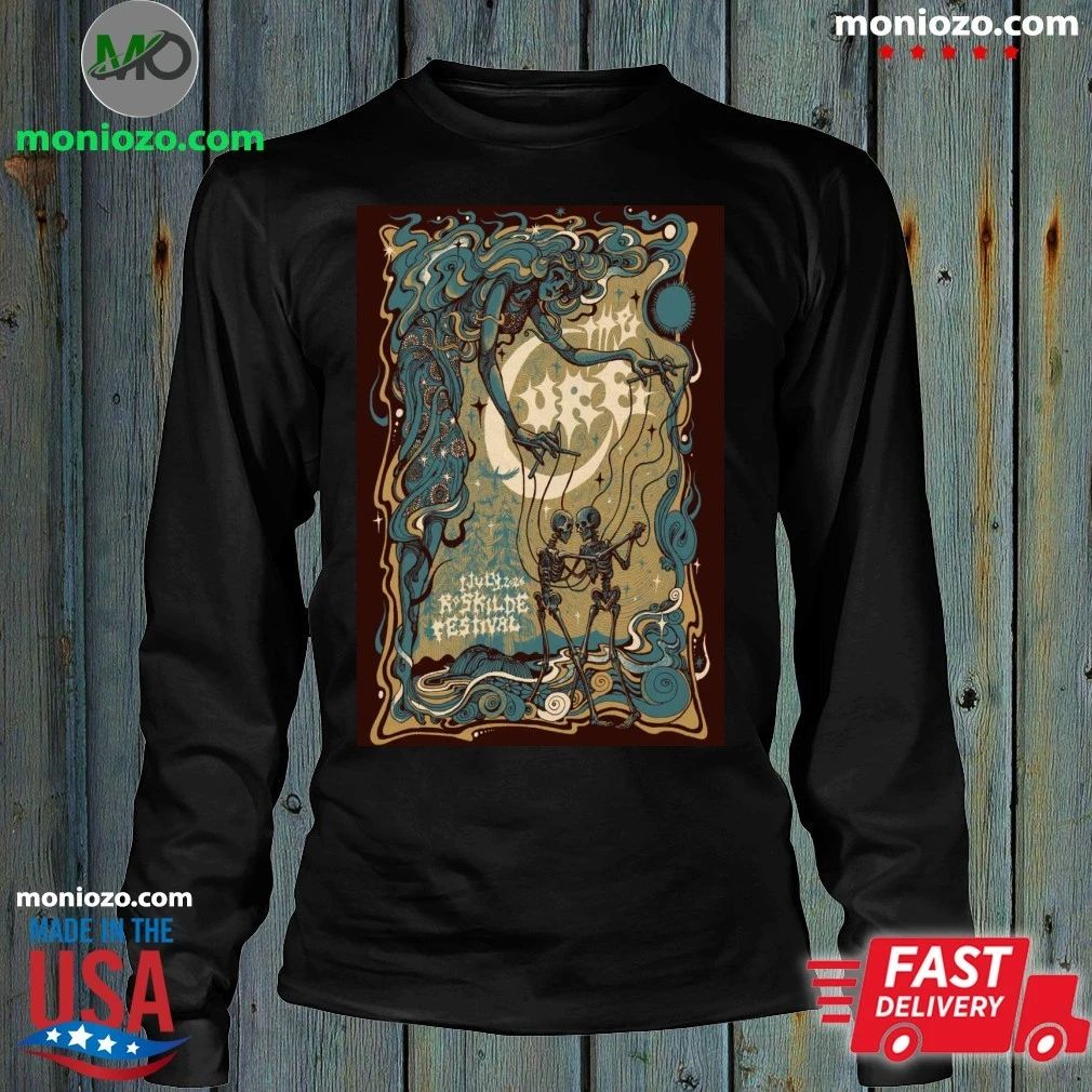 The Cure Roskilde Festival In Roskilde Denmark Jul 1 2026 Poster Shirt