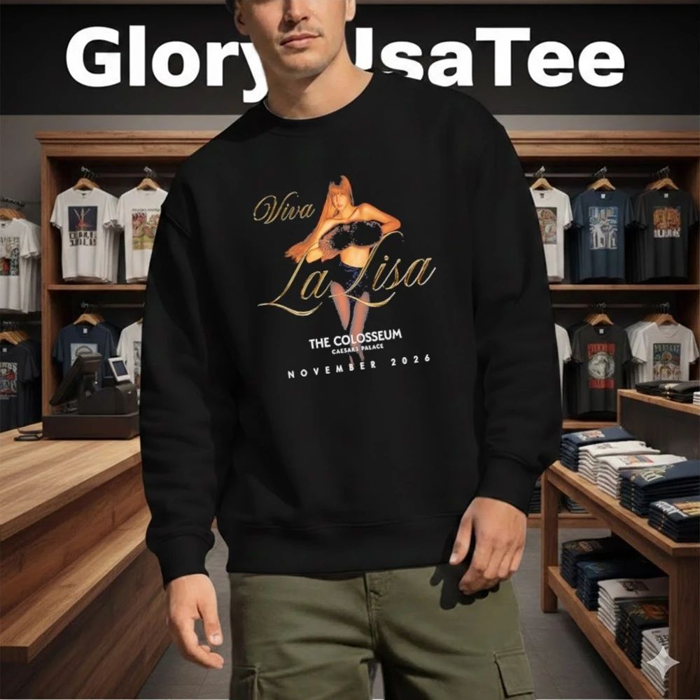Lisa The Colosseum Tour November 2026 Shirt