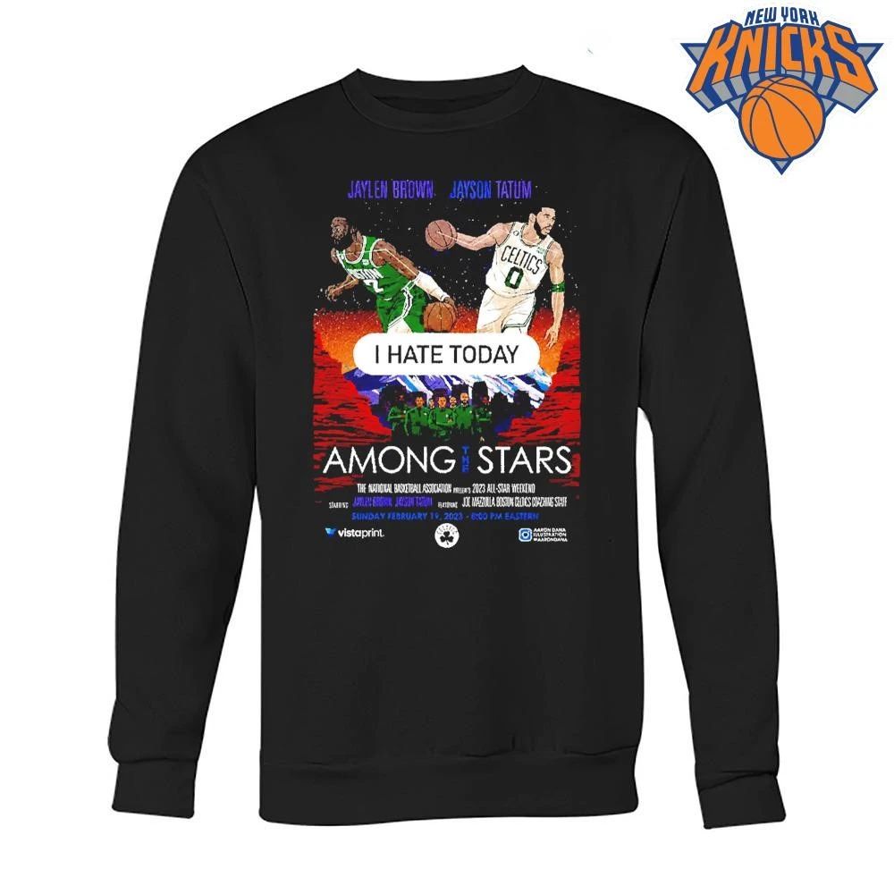 Jaylen Brown Jayson Tatum Boston Celtics Among The Stars Shirt