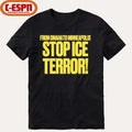 From Omaha To Minneapolis Stop Ice Terror T-Shirt