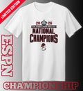 Georgia Bulldogs 2026 NCAA DI Women’s Indoor Track & Field National Champions T-Shirt