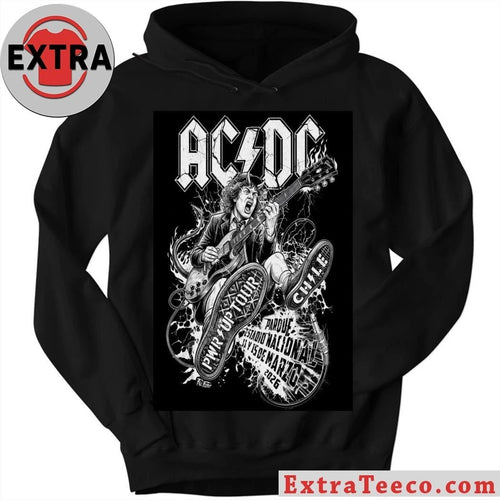 AC DC 3 11-3 15 2026 Chile Poster Shirt