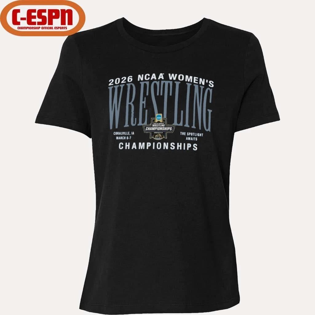 2026 National Collegiate Women’s Wrestling Finals Championships Shirt