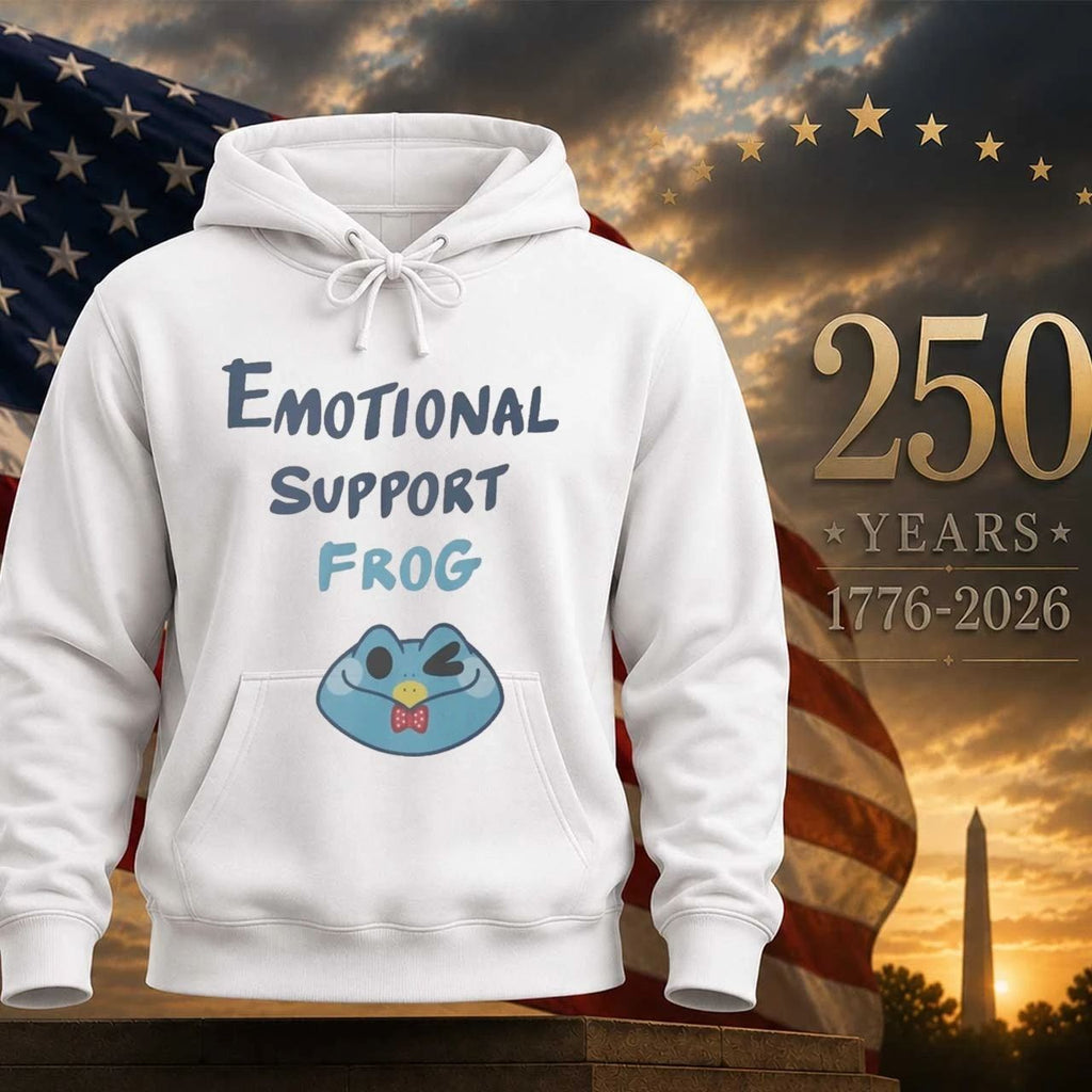 Iconic Emotional Support Frog Fizzarolli Shirt