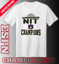Auburn Tigers 2026 Division I Men’s Basketball Postseason NIT Champions Shirt