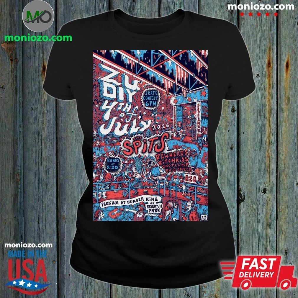 The Spirits July 4 2026 Zu Diy In Cleveland OH Poster Shirt
