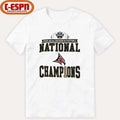 Wisconsin-River Falls Falcons National Champions T-Shirt