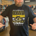 Iowa Hawkeyes Black Something Inked 2026 NCAA Men’s Basketball Sweet 16 Bound Shirt