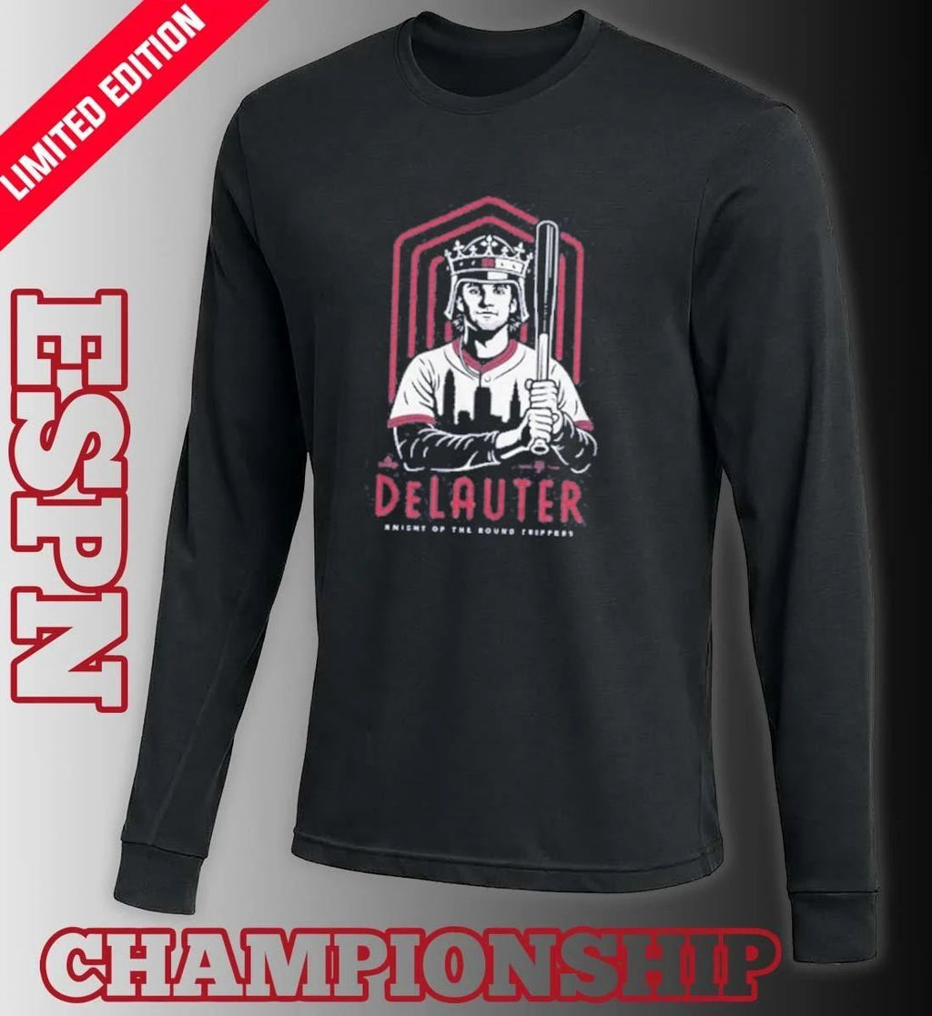 Cleveland Chase DeLauter Knight Of The Round Trippers shirt