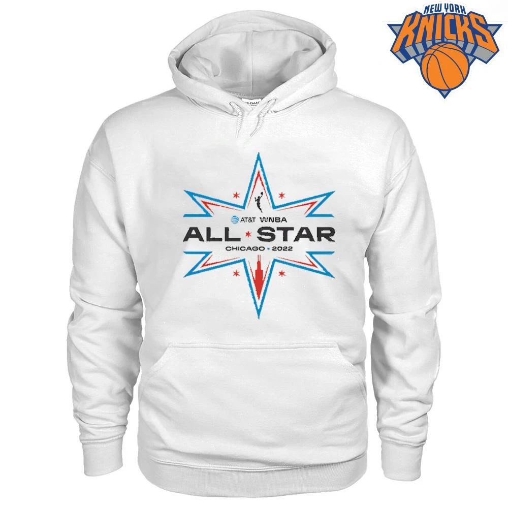 AT&T WNBA All Star Chicago 2022 Basketball Logo Sports Shirt