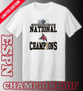 UW-River Falls Falcons 2026 NCAA DIII Women’s Ice Hockey National Champions Locker Room T-Shirt