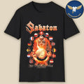 Sabaton Flags of Europe 2025 Tour T-Shirt