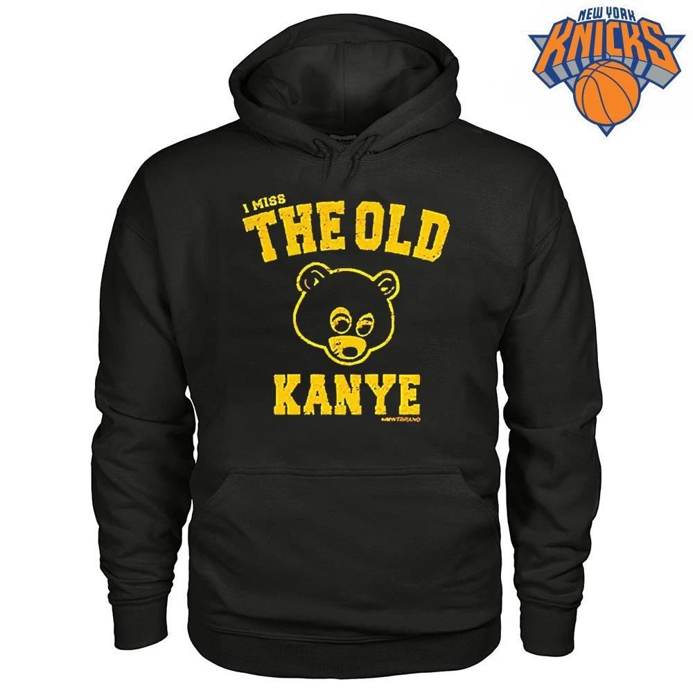 I Miss The Old Kanye Graduation Bear Vintage Graphic Hip Hop Rap shirt