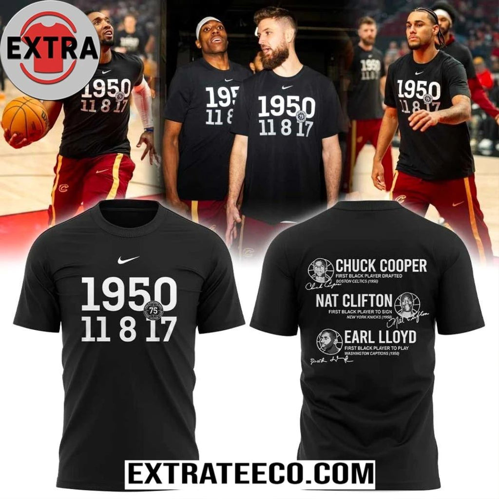 Cleveland Cavaliers Black History Month & Happy Pioneers Day Shirt
