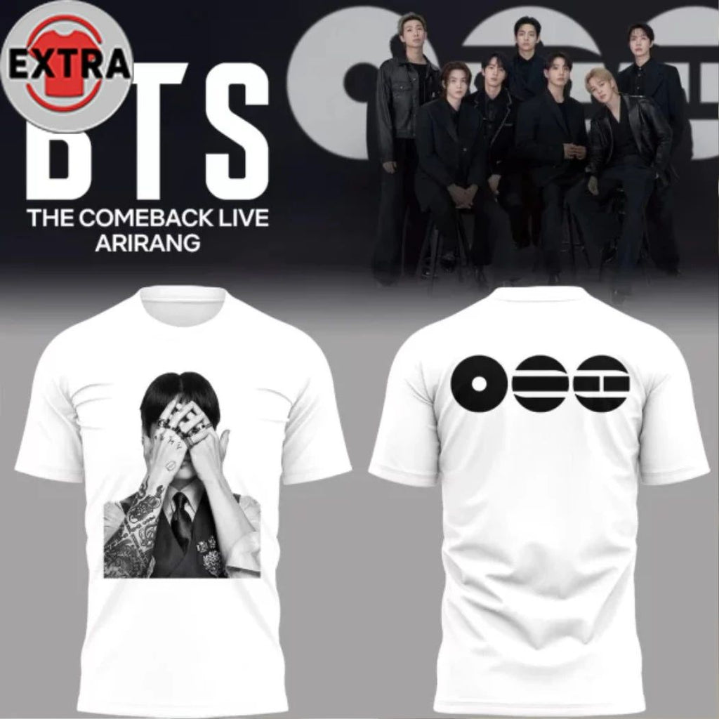 BTS The Comeback Live ARIRANG SPECIAL Shirts