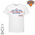 They don’t know what the fuck they’re doing 4th of July Trump signature shirt