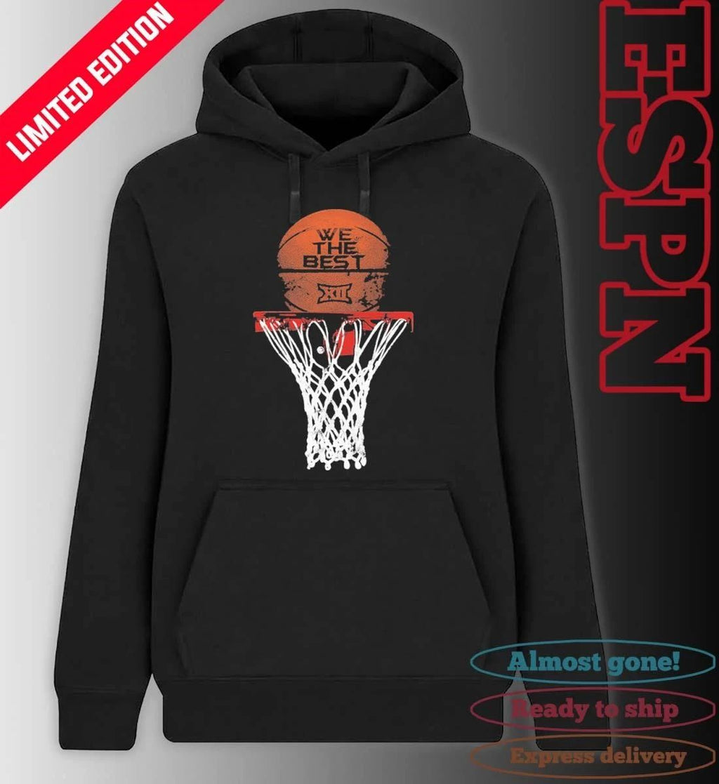 We The Best Big 12 Basketball Tournament Shirt