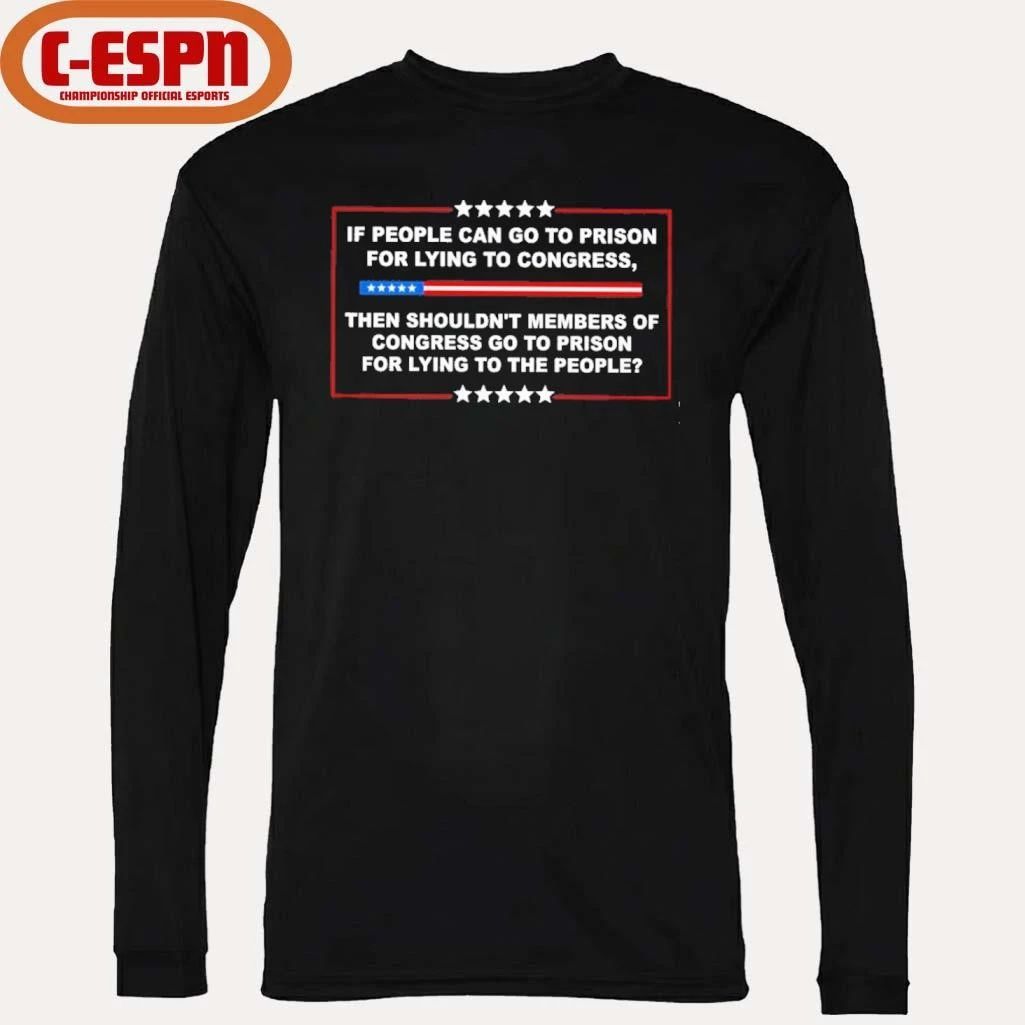 If People Can Go To Prison – Feminist Shirt