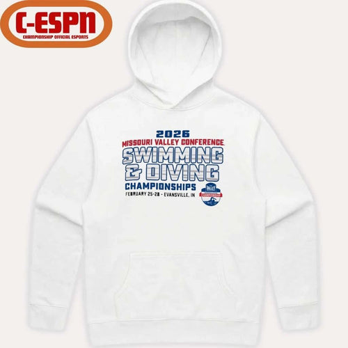 2026 Missouri Valley Conference Swimming & Diving Championships Shirt