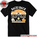 Celebrating Tennessee’s back-to-back victory over Florida in the 2024 and 2025 college football seasons Shirt