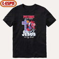 Detroit Pistons Mascot In My Veins Jesus In My Heart Shirt