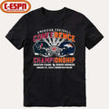 Texans Vs Broncos AFC Conference Championship Duel Helmet T-Shirt