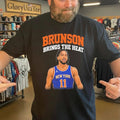 Jalen Brunson 11 Knicks Brings the Heat Vintage Fan Shirt