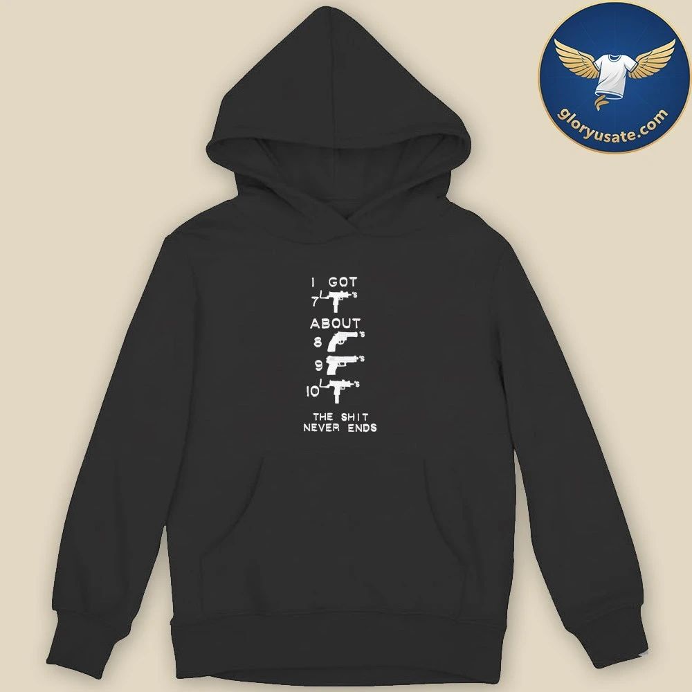 Notorious B.I.G. Tons of Gunz Shirt