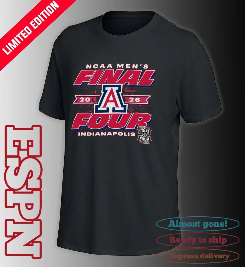 Men’s Final Four 2026 Arizona Wildcats Indianapolis Shirt