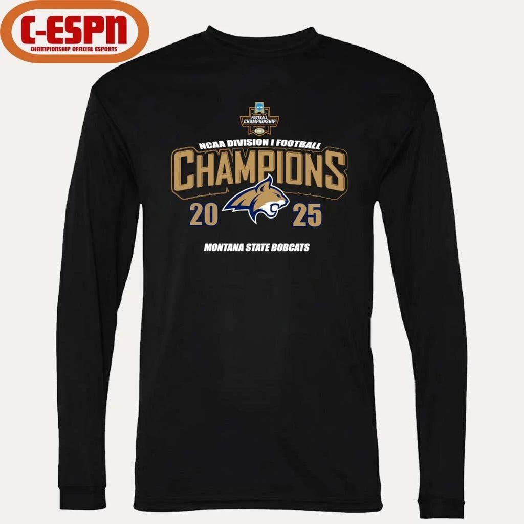 llinois State Redbirds 2025 FCS Football National Champions T-Shirt