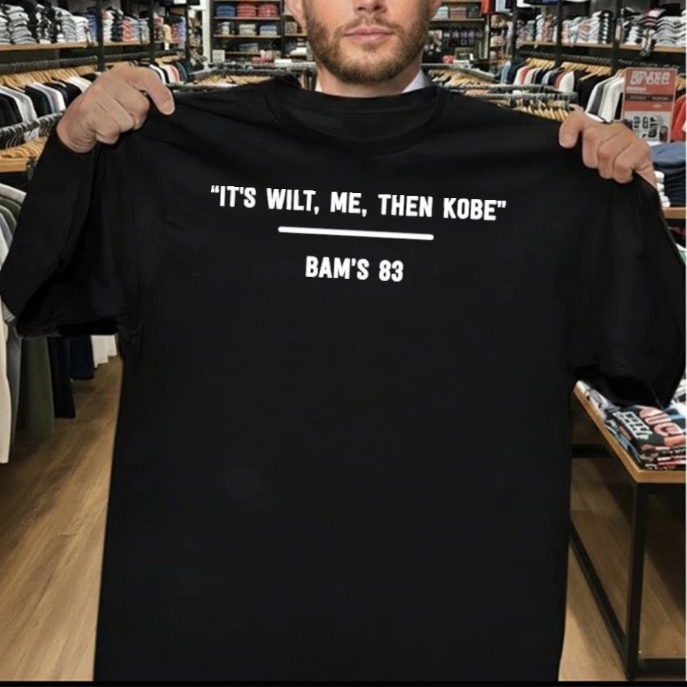 It’s Wilt Me Then Kobe Bam Adebayo Speak When Pass Kobe Bryant’s Record Of All Time Points In A Game With 83 Points T-Shirt