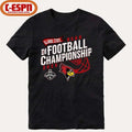 Illinois State University Redbirds Football 2025 FCS National Championship Game Bound Shirt