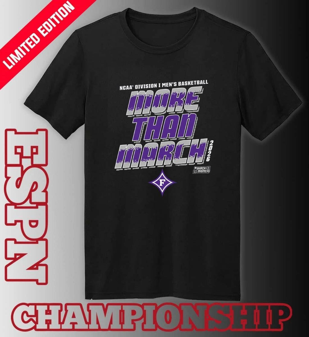 Furman Men’s Basketball More Than March 2026 Shirt