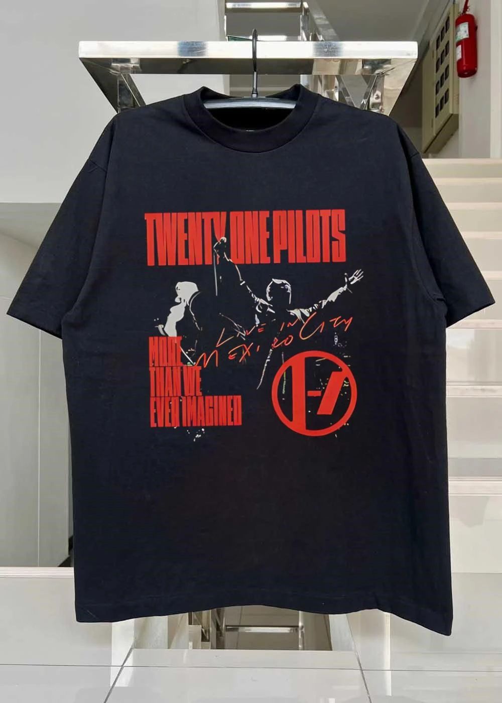 Twenty One Pilots Live in Mexico City More than We Ever Imagined shirt