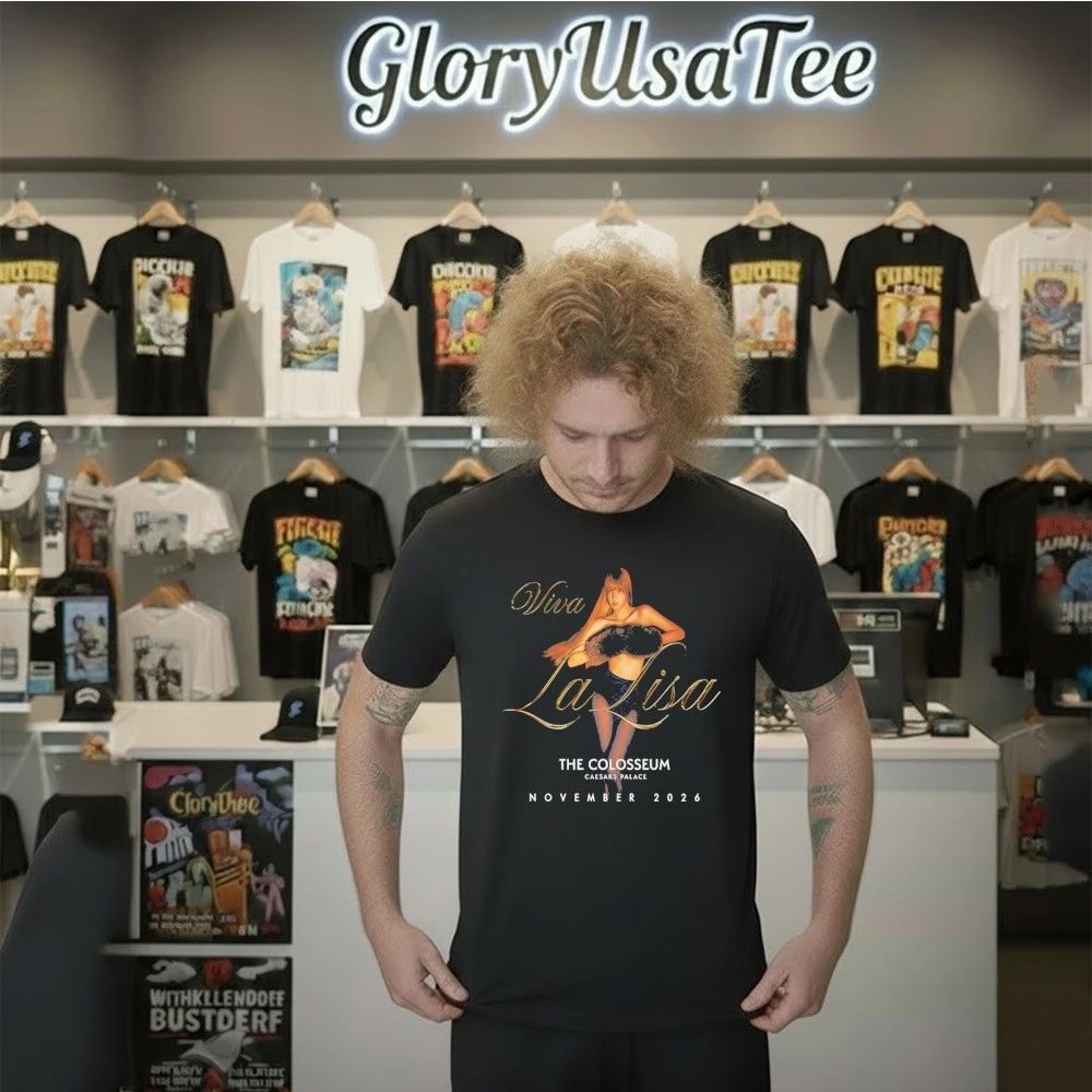 Lisa The Colosseum Tour November 2026 Shirt