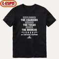 Unplugged The Chargers Messed The Texas Broke The Broncos Patriots AFC Champions T-Shirt