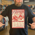 Fox Lake Let it Rip Tour UK EU 2026 Poster Shirt