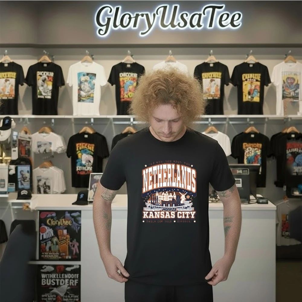 The Netherlands KC Max Collegiate Heavyweight Shirt