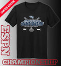 UW-Stout Blue Devils 2026 NCAA DIII Men’s Ice Hockey Championship Shirt