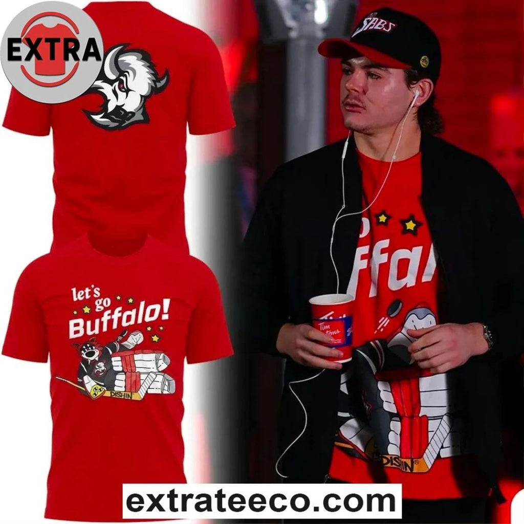 Let’s Go Buffalo! New Uniform Red T-Shirt